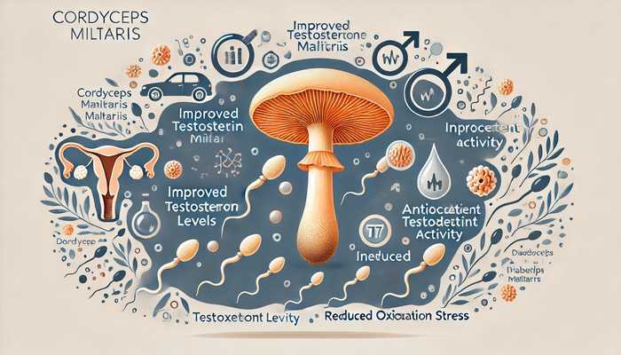 Cordyceps for Reproductive Function in Diabetic Men