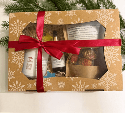 סט מתנה של אמניטה מוסקריה