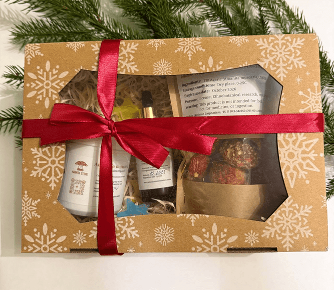 סט מתנה של אמניטה מוסקריה