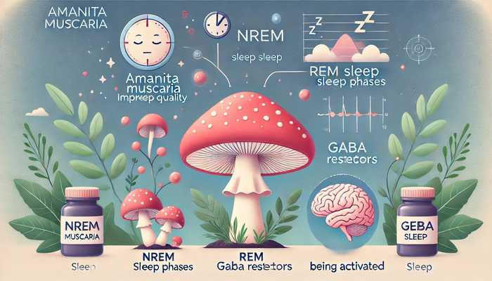 Amanita ile Uyku İyileştirme: Özellikler ve Tavsiyeler