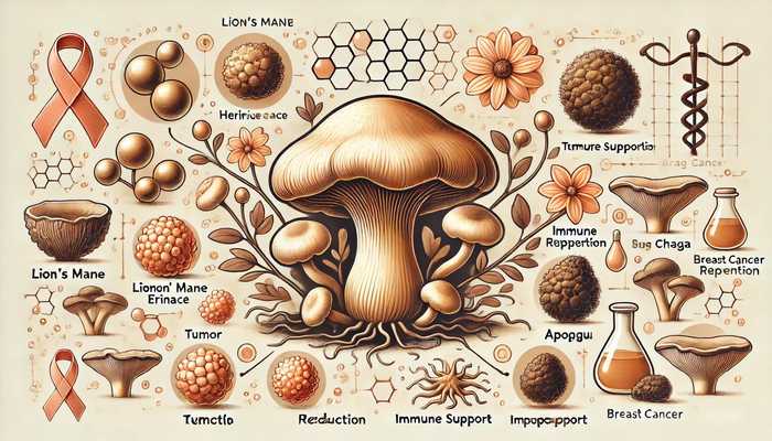 Medicinal Mushrooms for Breast Cancer Prevention