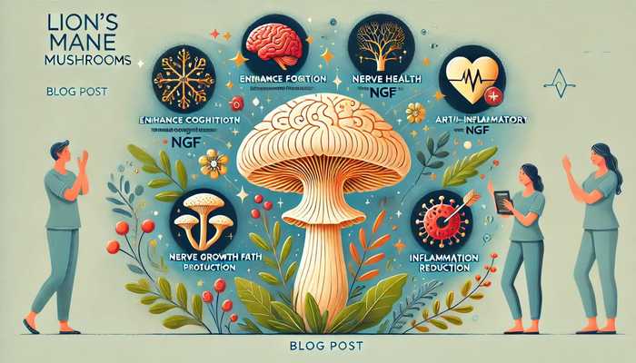 Lion's Mane fordele: Naturlig løsning til moderne stress