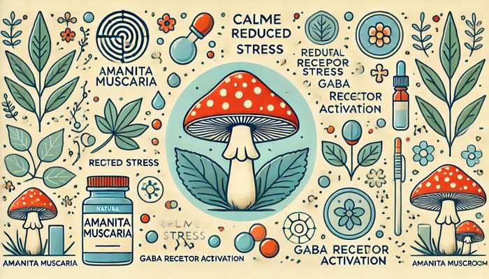 Red Fly Agaric: Natural Anti-Stress for Nervous System