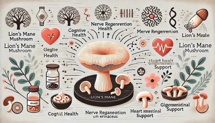 Lion's mane: Useful properties and secrets of use