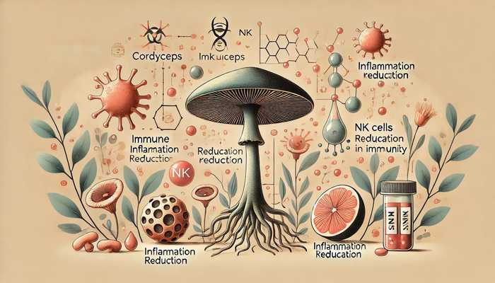 Cordyceps Militaris ve Bağışıklık: Doğal Destek