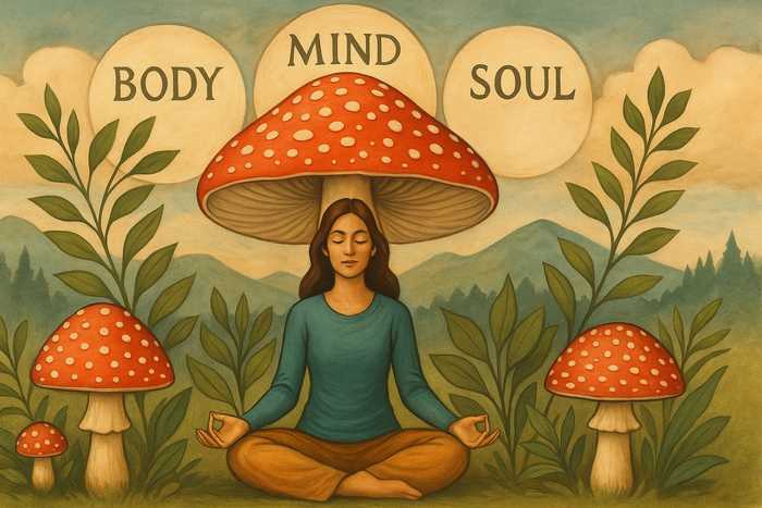 Muchomůrka a rovnováha mezi tělem, myslí a duší