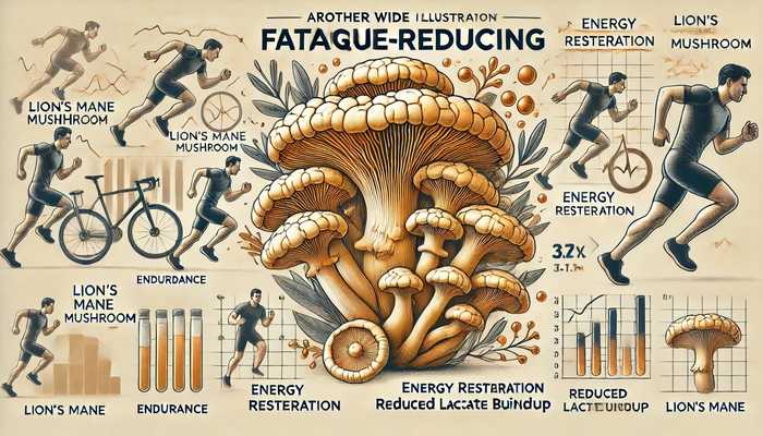Hericium erinaceus: come aiuta a combattere la stanchezza