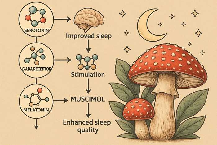 Amanita ve Uyku: Dinlenmeyi Normalize Etmeye Yardımcı