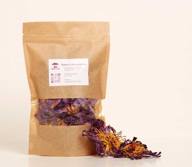 Mavi lotus çiçekleri (kurutulmuş)