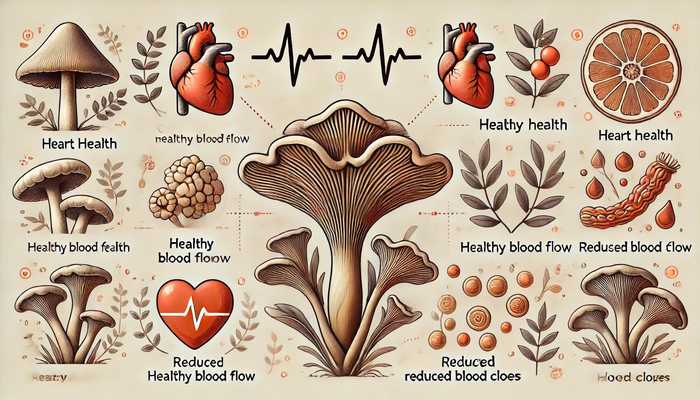 Cordyceps per salute vascolare: Proprietà e benefici