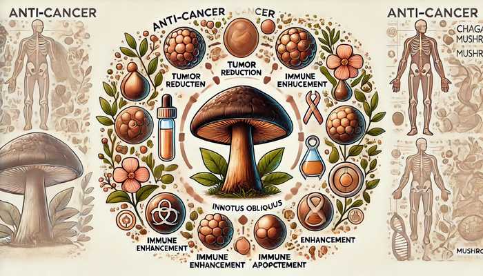 Chaga Kansere Karşı Savaşa Yardımcı Olur: Antitümör