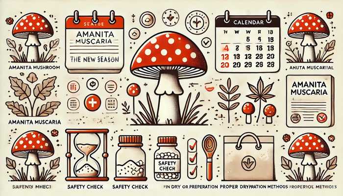 Hvornår er ny fluesvamp sikker at bruge? Guide