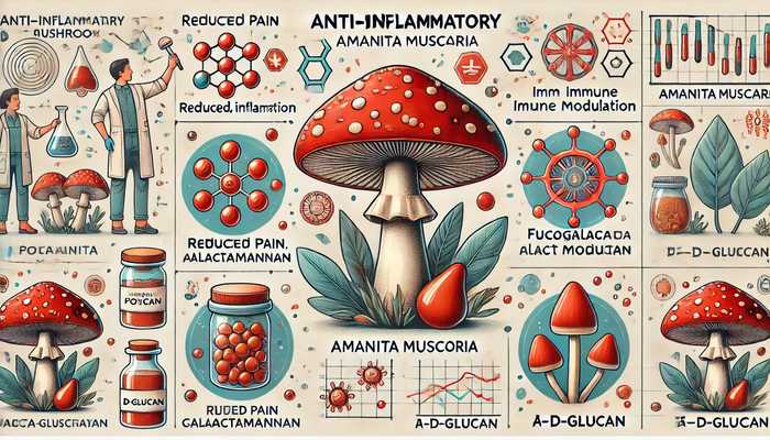 Amanita ile İltihaplı Ağrı: Yararları ve Kullanım