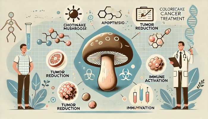 Rektum kanseri tedavisinde Shiitake mantarı