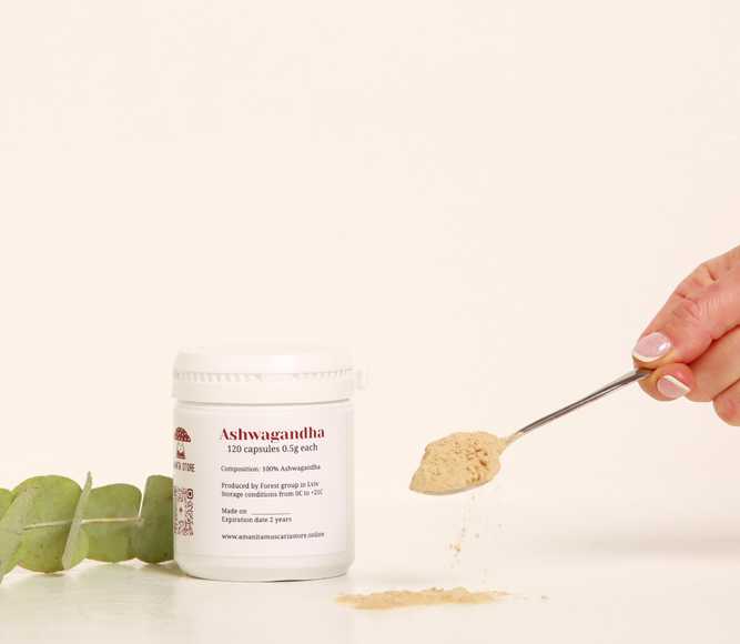 Ashwagandha rodekstrakt