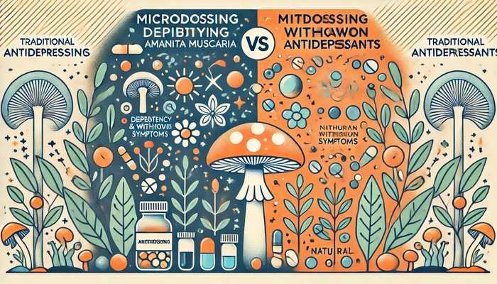 Mikro dozajın antidepresanlardan farkı nedir?