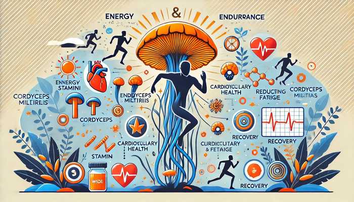 Cordyceps Militaris: Şampiyonlar İçin Enerji