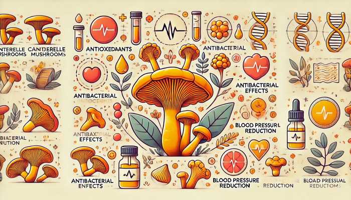 Lišky: Léčivé vlastnosti a zdravotní výhody