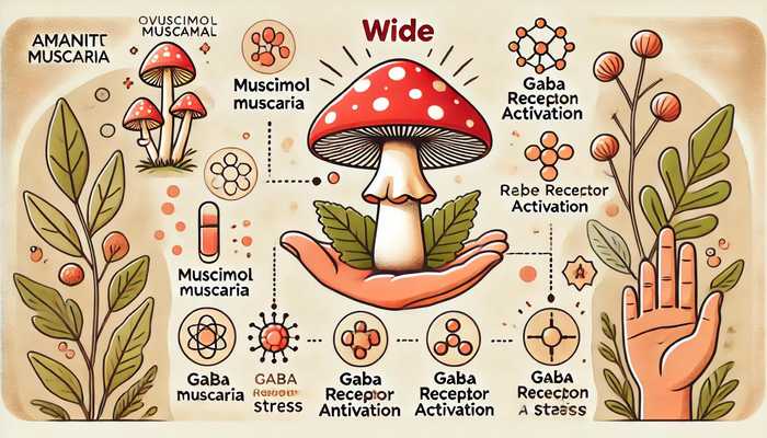 Muscimolo e superare la paura