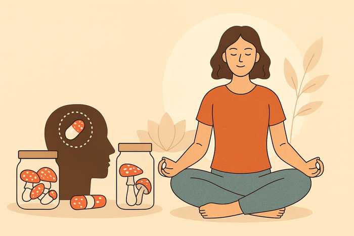 Sinek mantarı mikrodozajı meditasyonla nasıl birleştirilir