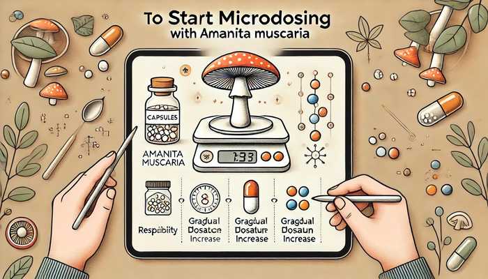 Come iniziare assumere agarico muscario: Inizio sicuro