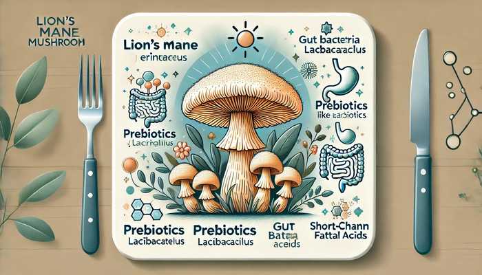 Lion's Mane forbedrer fordøjelsen: Fordele og brug