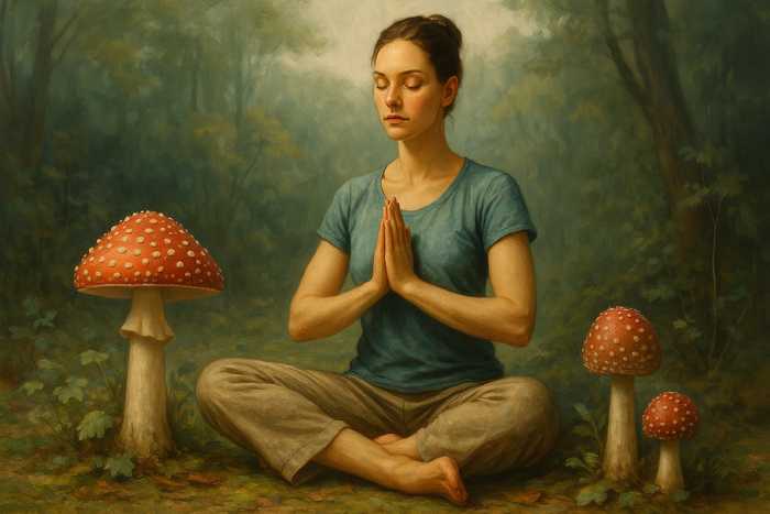 Preparing for Fly Agaric Microdosing: Body and Mind