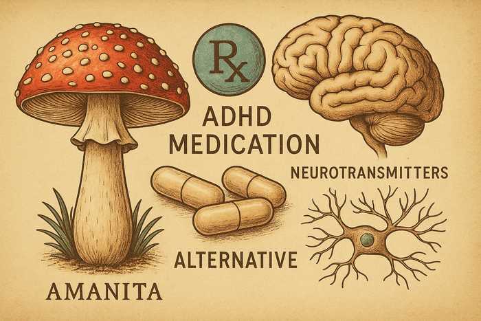 Sinek Mantarı DEHB İlaçlarına Alternatif Olabilir mi?