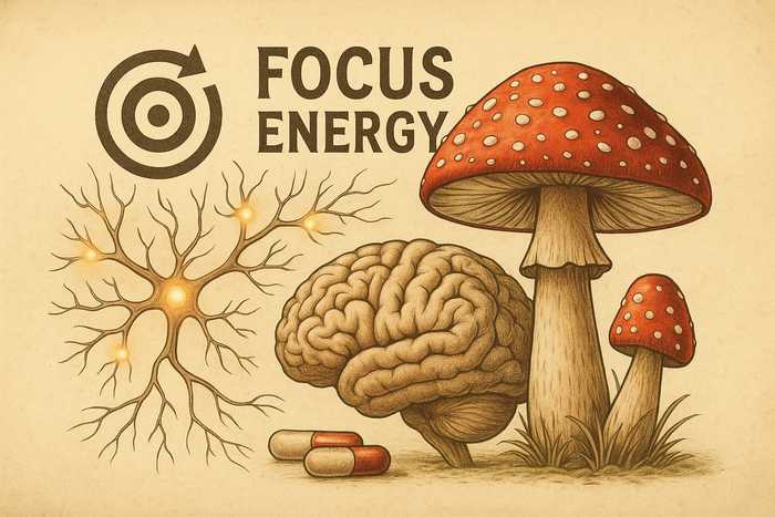 Sinek Mantarı ve Verimlilik: Aşırı Yük Olmadan Odaklanma