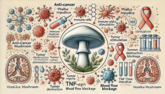 Phallus Impudicus og kræft: Forskning og fordele