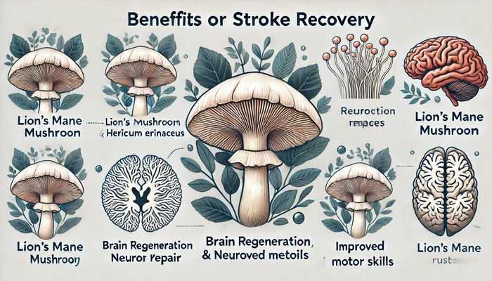 Aslan Yelesi İnme Sonrası İyileşme İçin