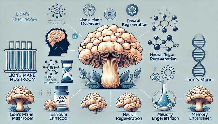 Aslan Yelesi Alzheimer Hastalığını İyileştirir: Araştırma