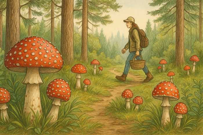 Yeni Başlayanlar İçin Amanita Toplama: Güvenli Rehber