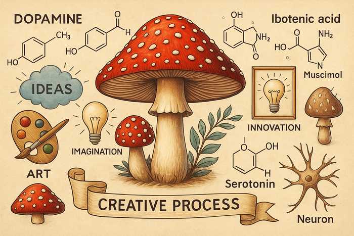 Muchomůrka a kreativita: jak podpořit inspiraci