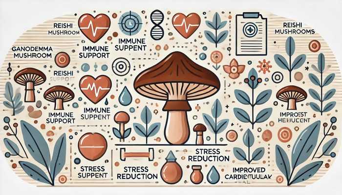 Reishi (Ganoderma Lucidum): Nyttige egenskaber og brug