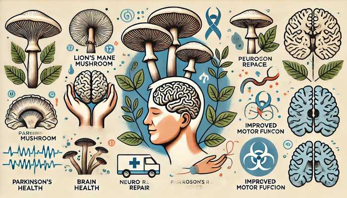 Aslan Yelesi ve Parkinson Hastalığı: Nöroprotektif