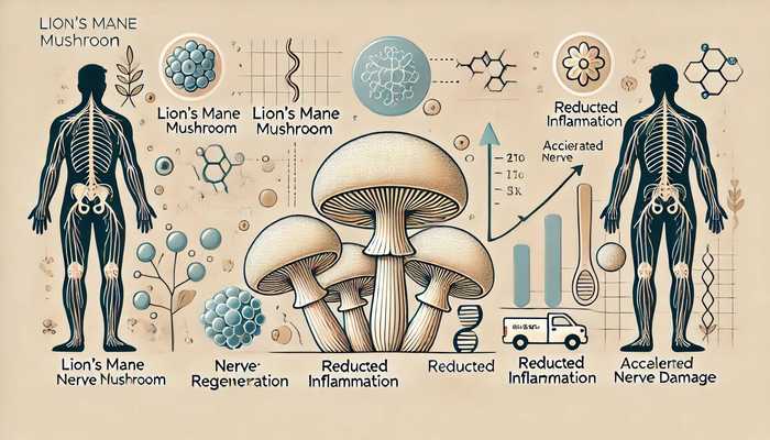 Lion's Mane for Sciatic Nerve Damage Treatment