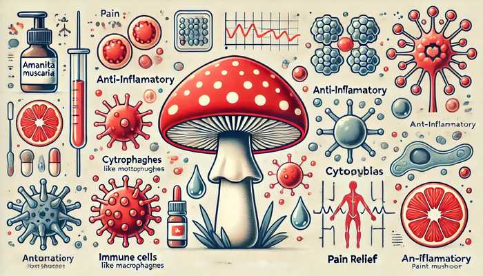 Ağrı Kesici Amanita: Analjezik Özellikler