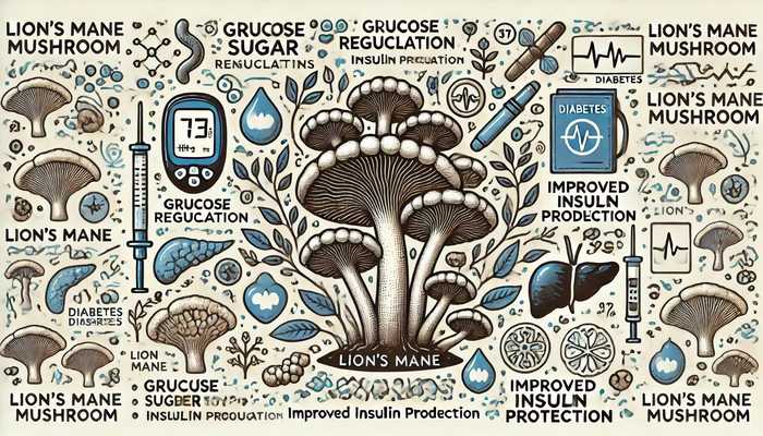 Lion's mane against diabetes