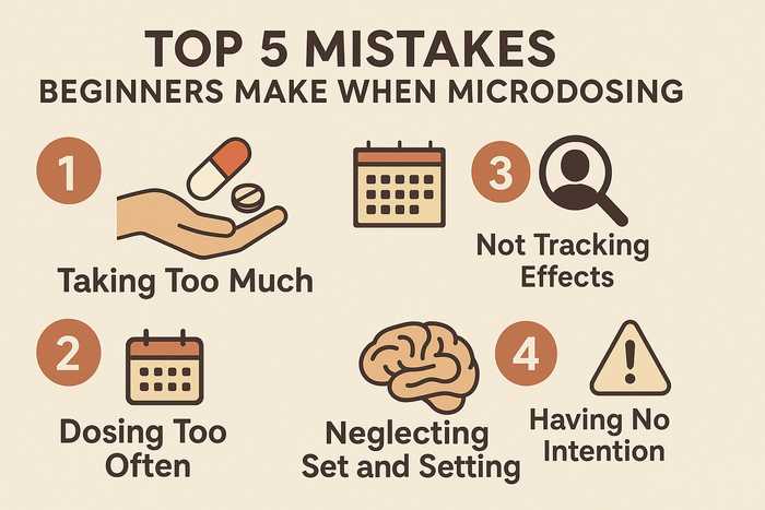 Top 5 Hiba Légygalóca Mikrodózisában: Kezdőknek