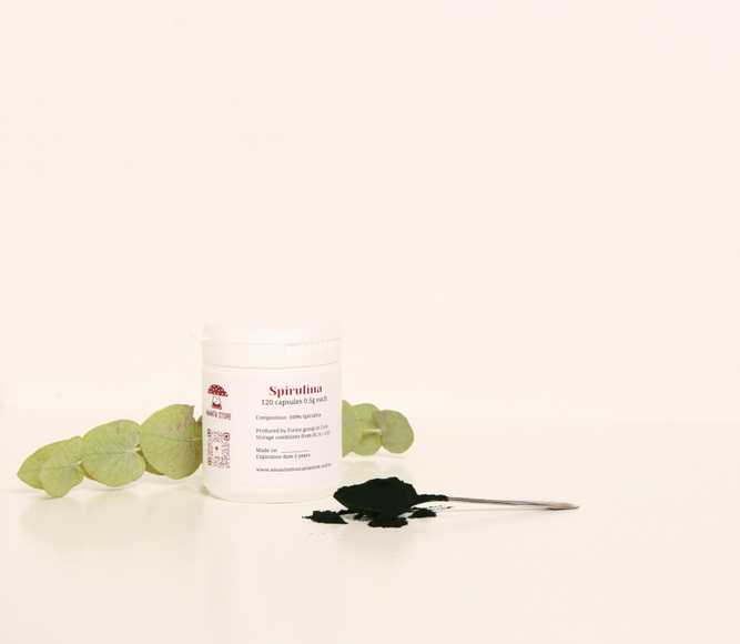 Organic Spirulina Powder